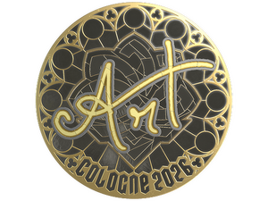 Sticker | arT (Gold) | Cologne 2026