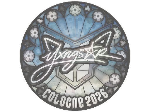 Sticker | yxngstxr | Cologne 2026