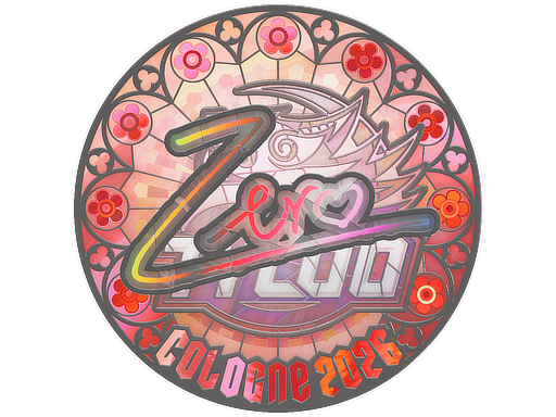 Sticker | Zero (Holo)  | Cologne 2026