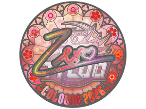 Sticker | Zero (Holo) | Cologne 2026
