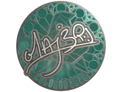Sticker | MAJ3R (Foil) | Cologne 2026