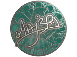 Sticker | MAJ3R (Foil) | Cologne 2026