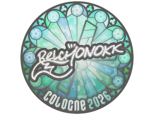 Sticker | BELCHONOKK | Cologne 2026