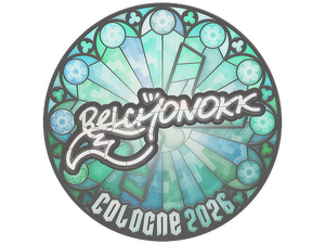 Sticker | BELCHONOKK | Cologne 2026