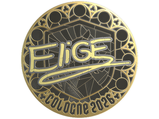 Sticker | EliGE (Gold) | Cologne 2026