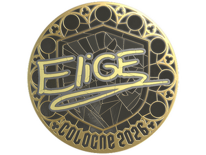 Sticker | EliGE (Gold) | Cologne 2026