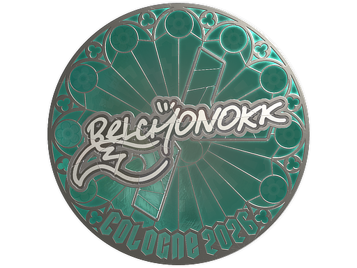 Sticker | BELCHONOKK (Foil) | Cologne 2026