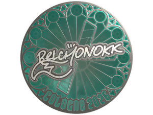 Sticker | BELCHONOKK (Foil) | Cologne 2026