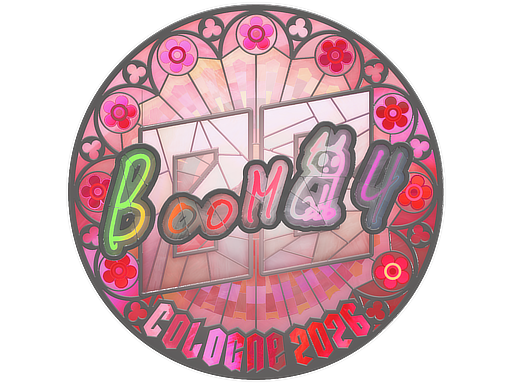 Sticker | Boombl4 (Holo) | Cologne 2026