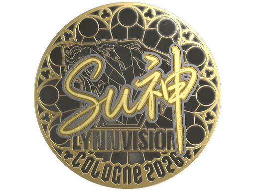 Sticker | C4LLM3SU3 (Gold) | Cologne 2026