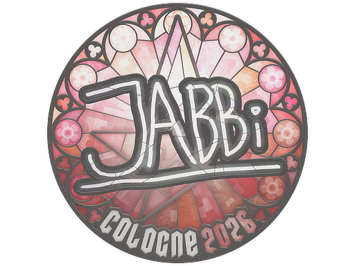 Sticker | jabbi | Cologne 2026