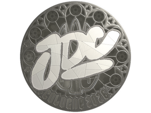 Sticker | JDC (Foil) | Cologne 2026