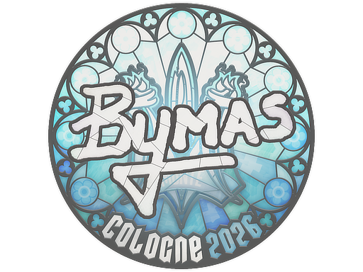 Sticker | Bymas | Cologne 2026
