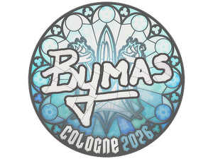 Sticker | Bymas | Cologne 2026