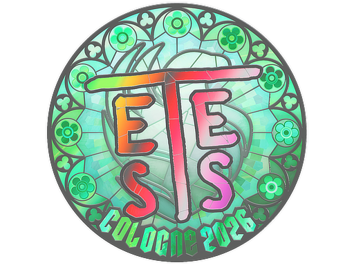 Sticker | TeSeS (Holo) | Cologne 2026