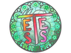 Sticker | TeSeS (Holo) | Cologne 2026