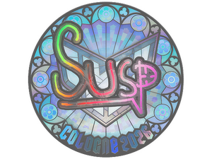 Sticker | susp (Holo) | Cologne 2026