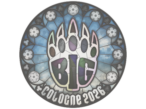 Sticker | BIG | Cologne 2026