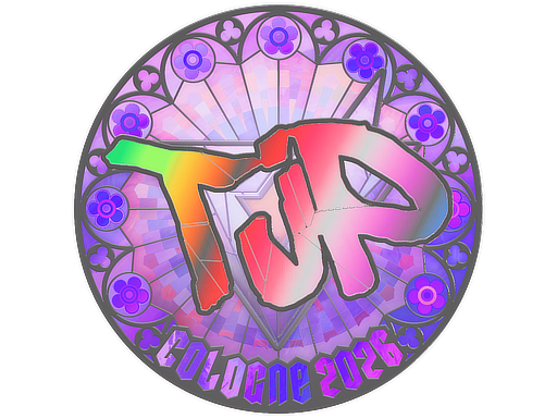Sticker | TjP (Holo) | Cologne 2026