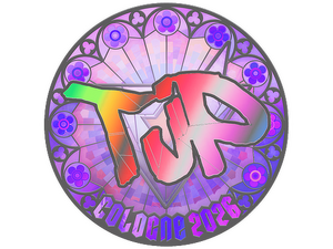 Sticker | TjP (Holo) | Cologne 2026