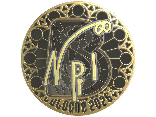 Sticker | npl (Gold) | Cologne 2026