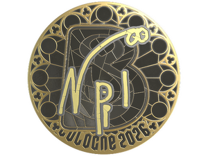 Sticker | npl (Gold) | Cologne 2026