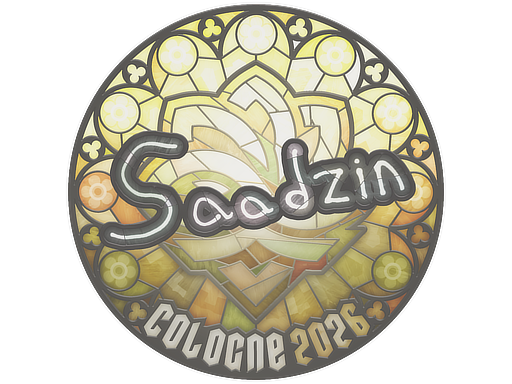 Sticker | saadzin | Cologne 2026