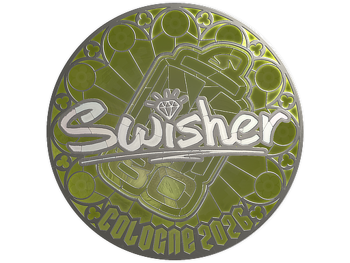 Sticker | Swisher (Foil) | Cologne 2026