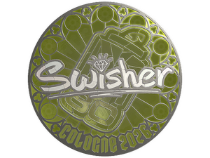Sticker | Swisher (Foil) | Cologne 2026