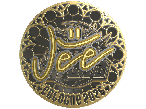 Sticker | Jee (Gold) | Cologne 2026