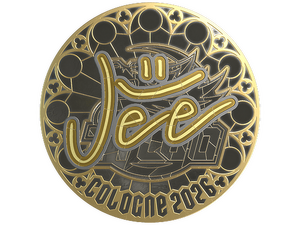 Sticker | Jee (Gold) | Cologne 2026