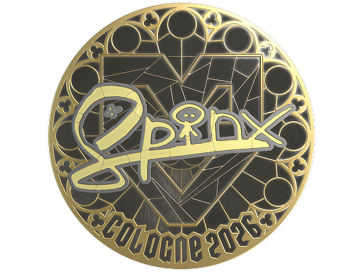 Sticker | Spinx (Gold) | Cologne 2026