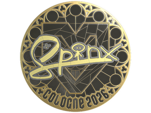 Sticker | Spinx (Gold) | Cologne 2026