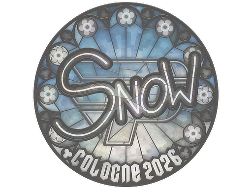 Sticker | snow | Cologne 2026