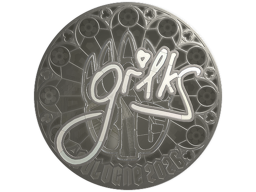 Sticker | gr1ks (Foil) | Cologne 2026