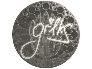 Sticker | gr1ks (Foil) | Cologne 2026