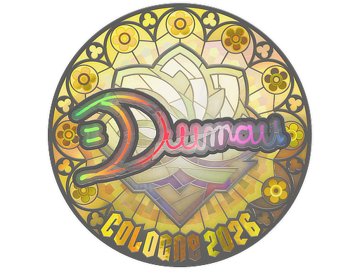 Sticker | dumau (Holo) | Cologne 2026