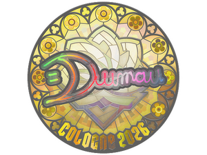 Sticker | dumau (Holo) | Cologne 2026