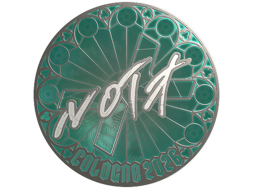 Sticker | nota (Foil) | Cologne 2026
