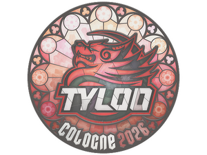Sticker | TYLOO | Cologne 2026