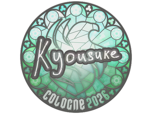 Sticker | kyousuke | Cologne 2026