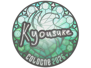 Sticker | kyousuke | Cologne 2026