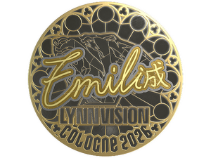 Sticker | EmiliaQAQ (Gold) | Cologne 2026