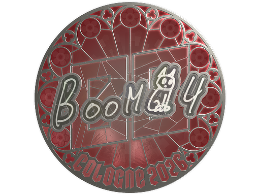 Sticker | Boombl4 (Foil) | Cologne 2026