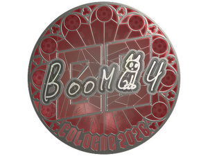 Sticker | Boombl4 (Foil) | Cologne 2026