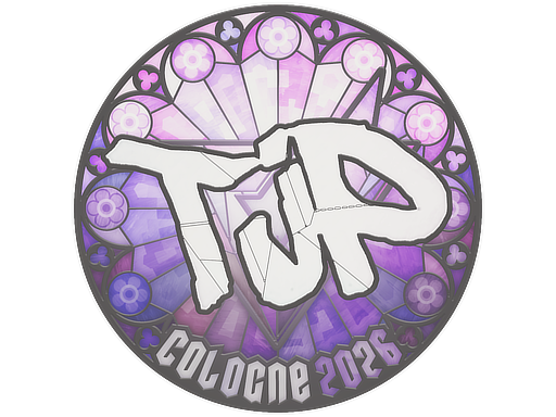 Sticker | TjP | Cologne 2026