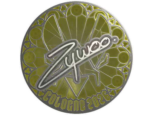 Sticker | ZywOo (Foil) | Cologne 2026