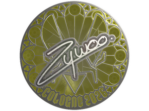 Sticker | ZywOo (Foil) | Cologne 2026