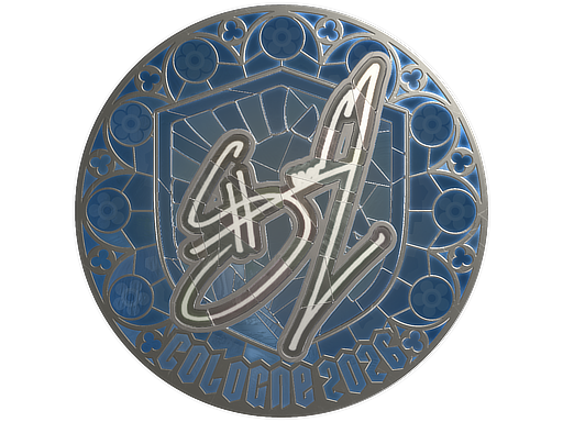 Sticker | siuhy (Foil) | Cologne 2026