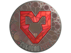 Sticker | MOUZ (Foil) | Cologne 2026